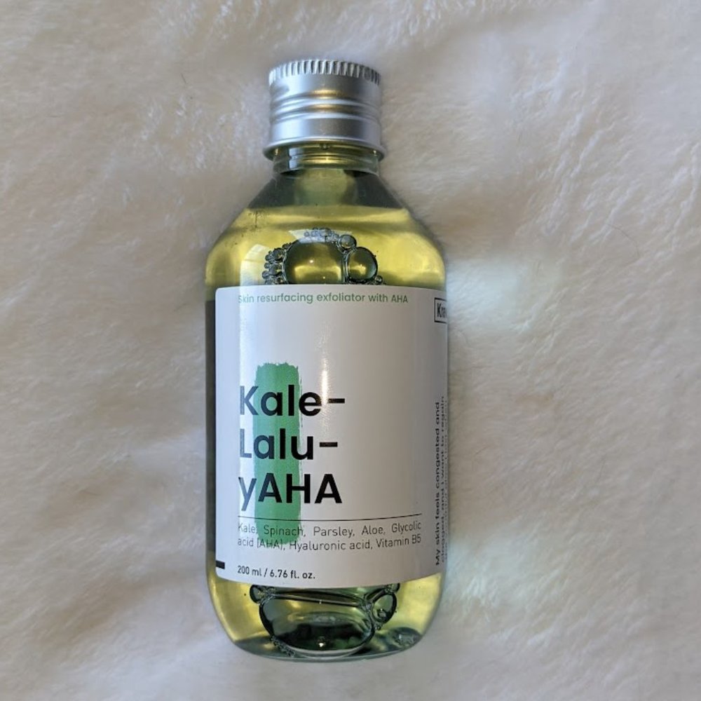 KRAVE Kale-Lalu-yAHA Gentle AHA Exfoliator